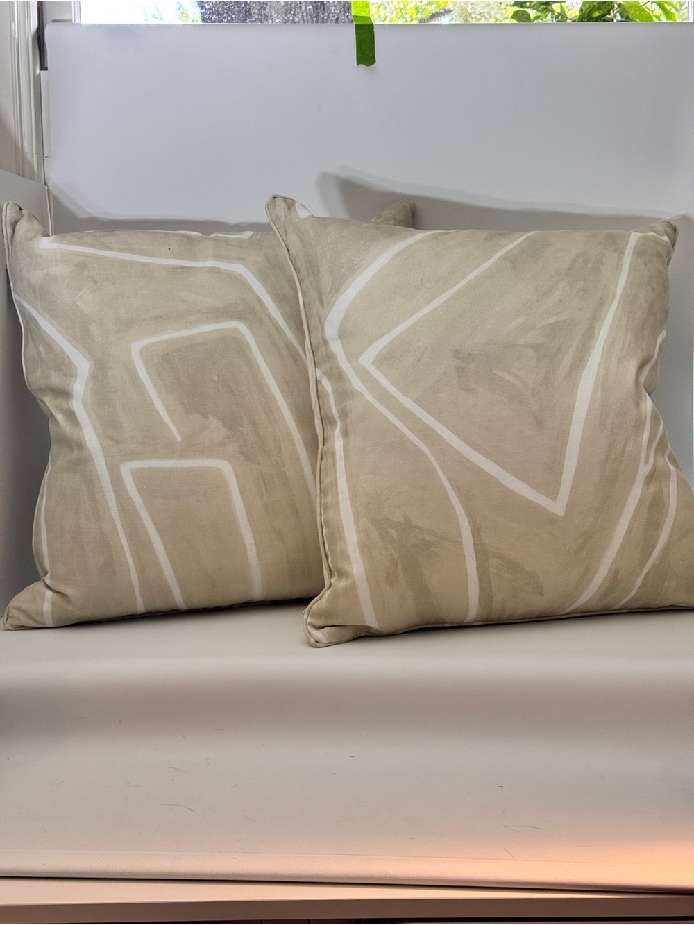 Kelly Wearstler Graffito Pillow